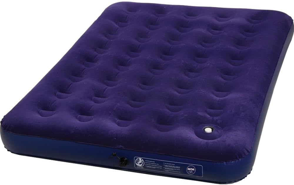 Mor Life - Colchão Inflável Multiuso Casal com Fole