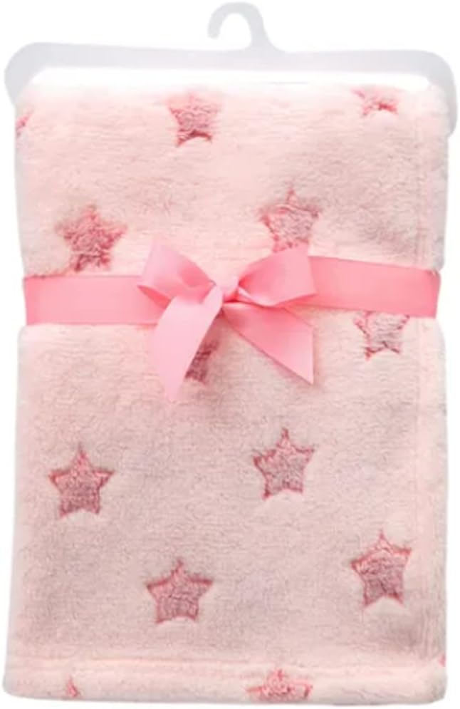 BUBA Mantinha Estrelinhas Rosa, Rosa