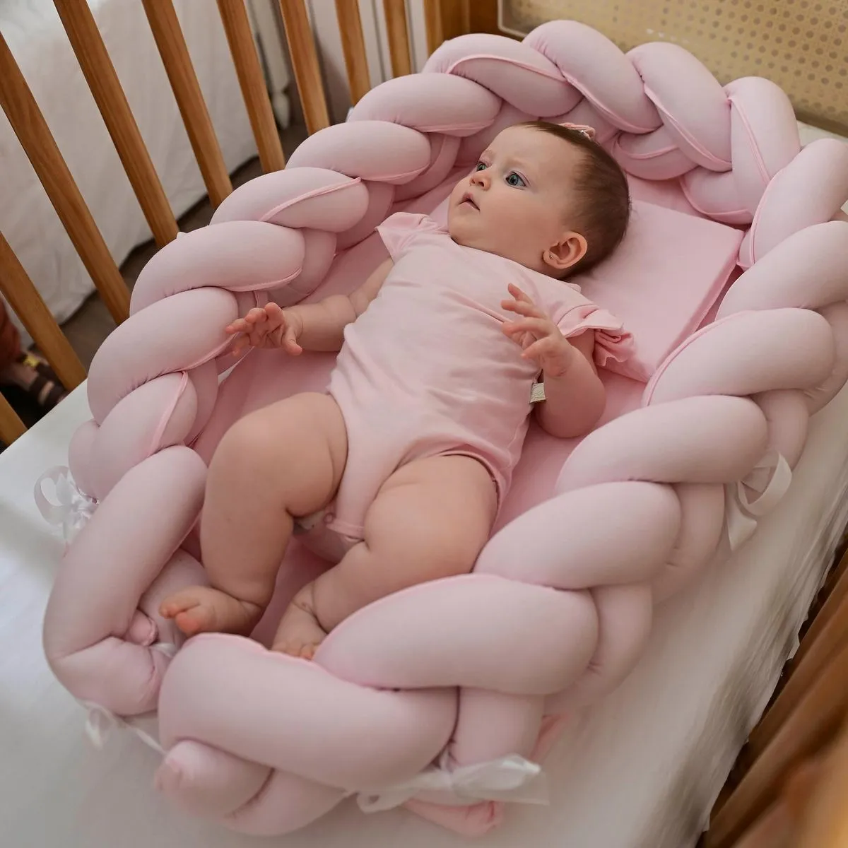 Ninho Redutor de Berço 150 Fios Baby Joy Fábula